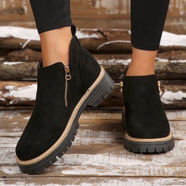Amaya - Everyday Comfort Ankle Boots