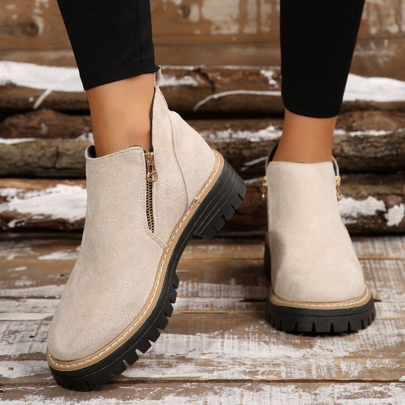 Amaya - Everyday Comfort Ankle Boots