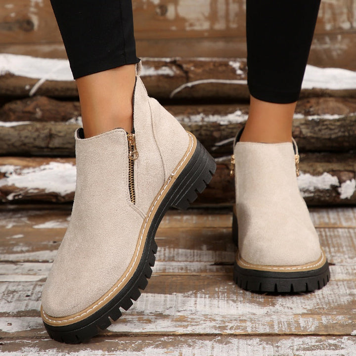 Amaya - Everyday Comfort Ankle Boots