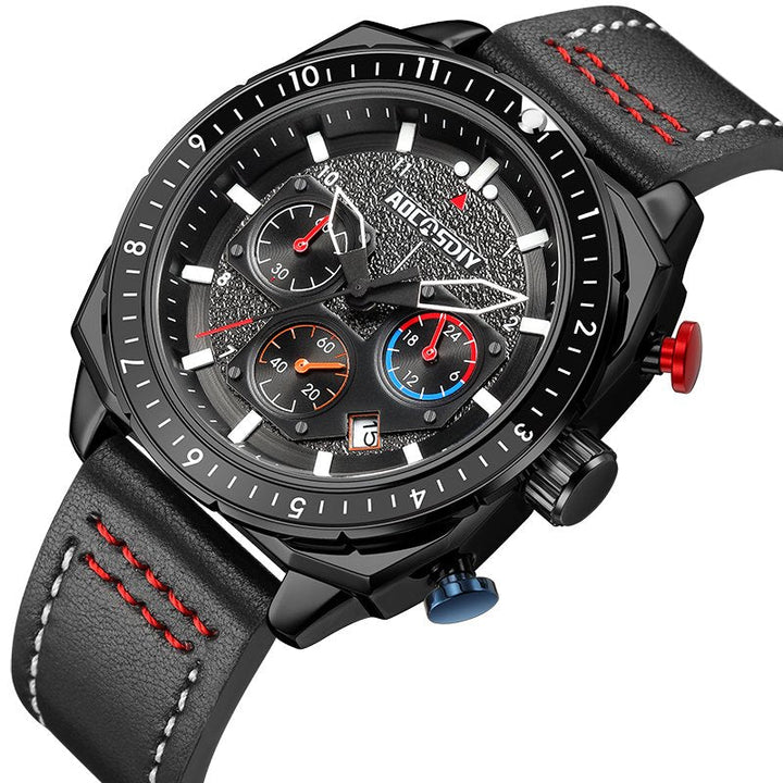 Luxury Waterproof Chronograph Sport Quartz Watch