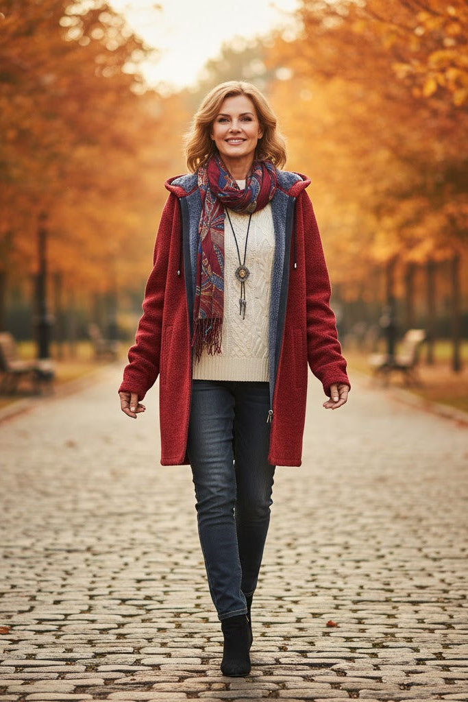 Louise - Stylish Hoodie Jacket