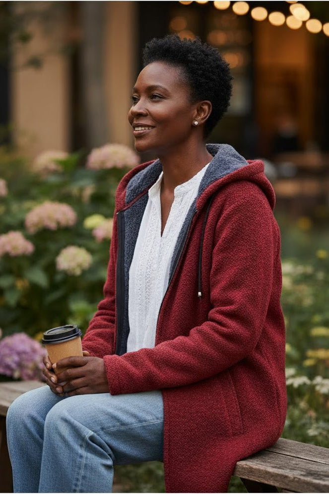 Louise - Stylish Hoodie Jacket