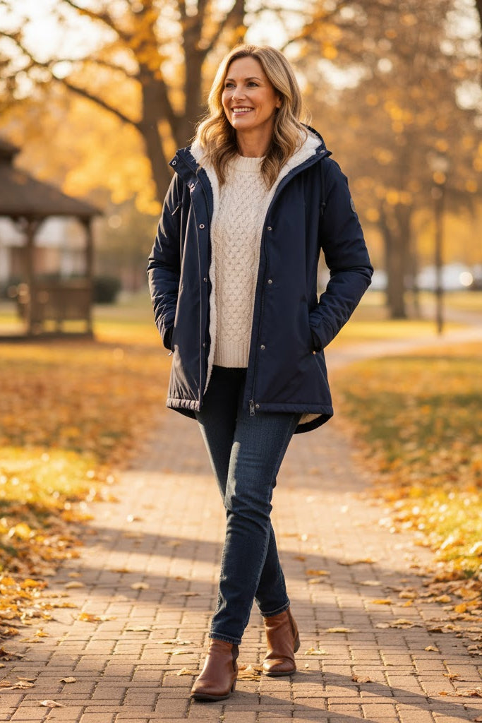 Sabina - Comfortable Wind and Waterproof Winter Jacket