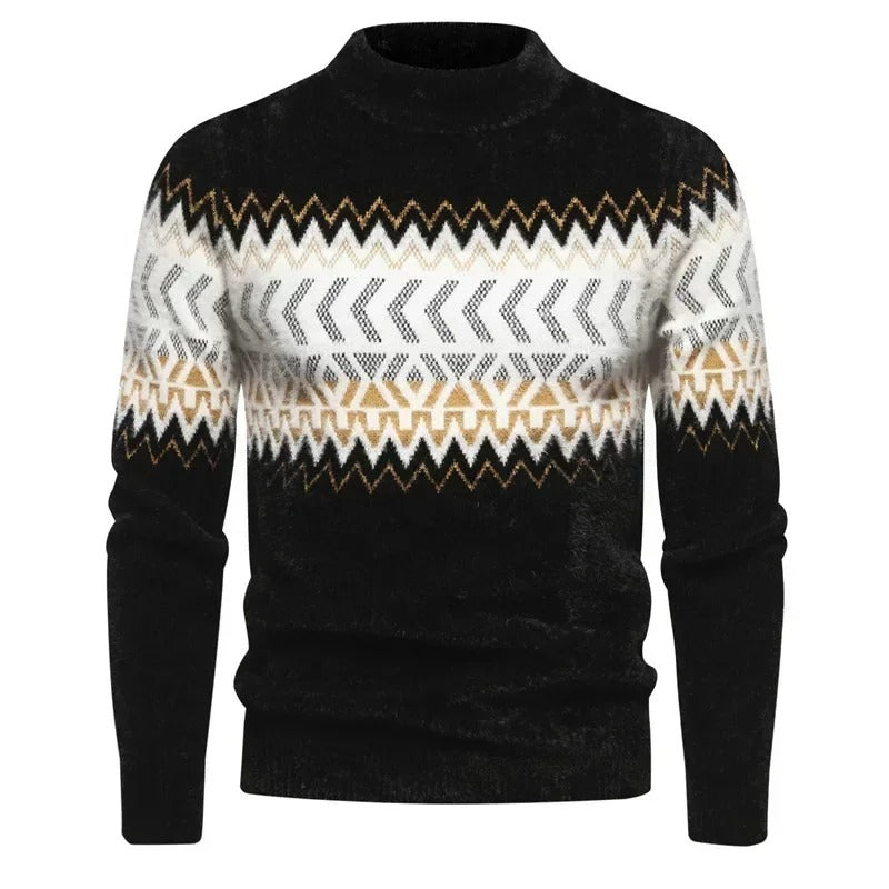 Dorian – 3D Graphic Men's Sweater