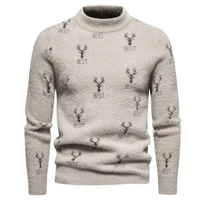 Dorian – 3D Graphic Men's Sweater