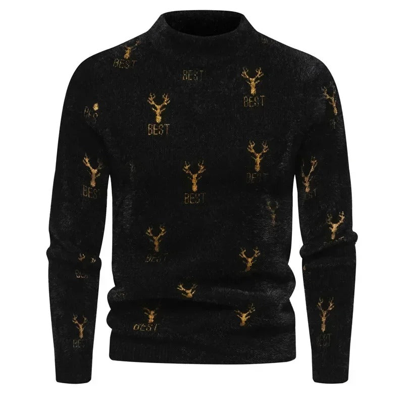 Dorian | 3D Graphic Men's Sweater