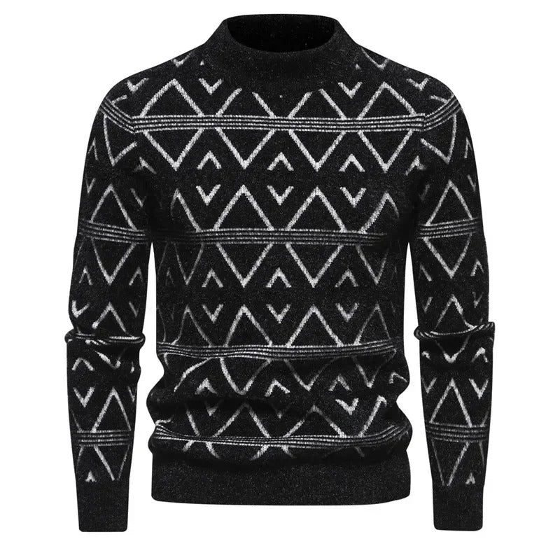 Dorian – 3D Graphic Men's Sweater