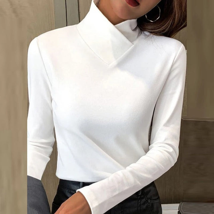 Georgia - Elegant Turtleneck Top