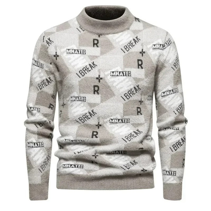 Dorian – 3D Graphic Men's Sweater