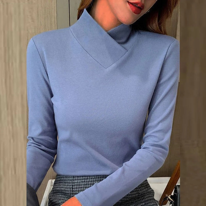 Georgia - Elegant Turtleneck Top