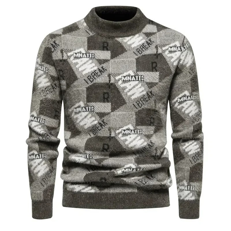 Dorian – 3D Graphic Men's Sweater