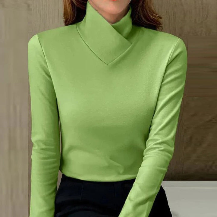 Georgia - Elegant Turtleneck Top