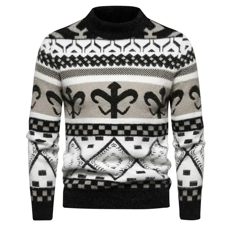 Dorian – 3D Graphic Men's Sweater