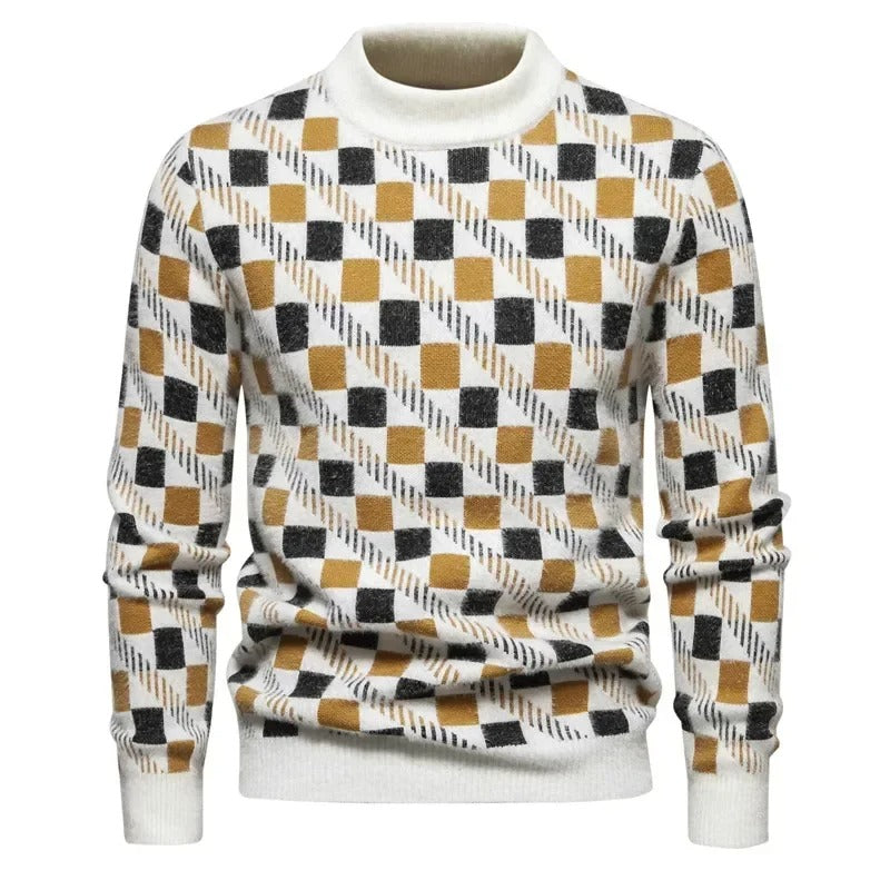 Dorian – 3D Graphic Men's Sweater