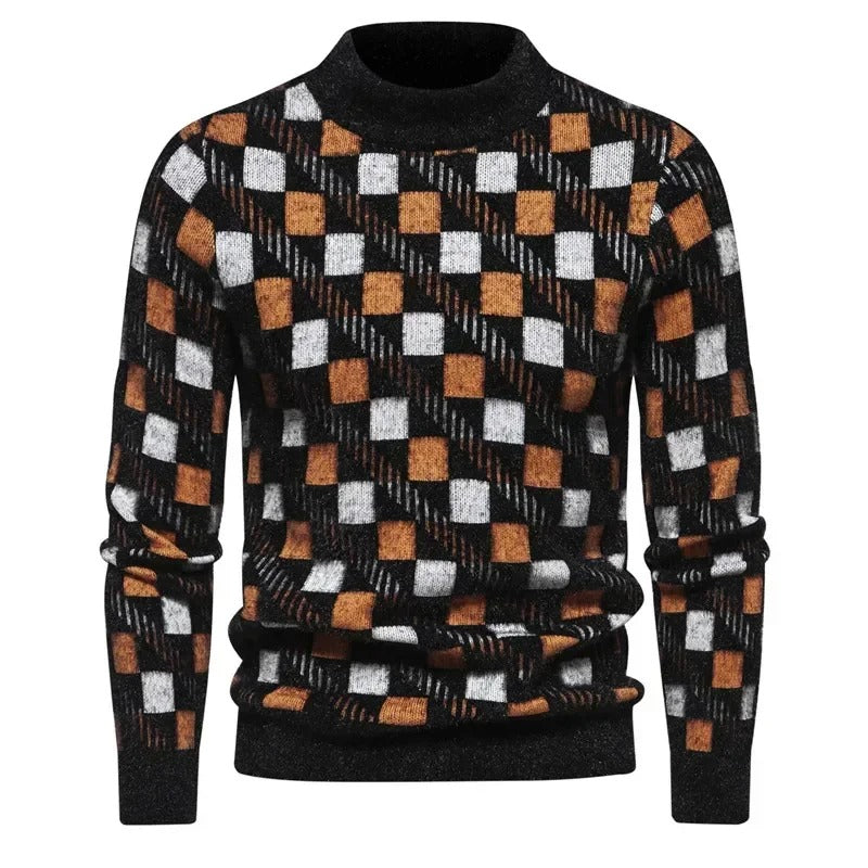 Dorian – 3D Graphic Men's Sweater