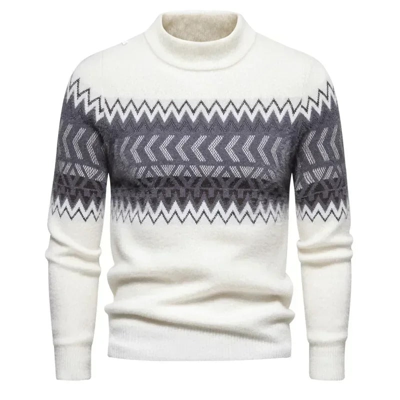 Dorian – 3D Graphic Men's Sweater