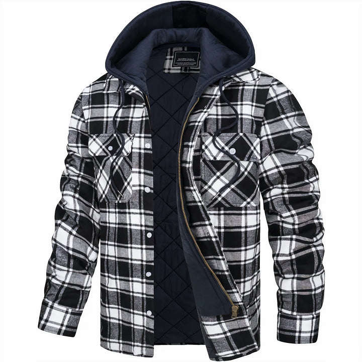 Lenny - Checked Lumberjack Jacket