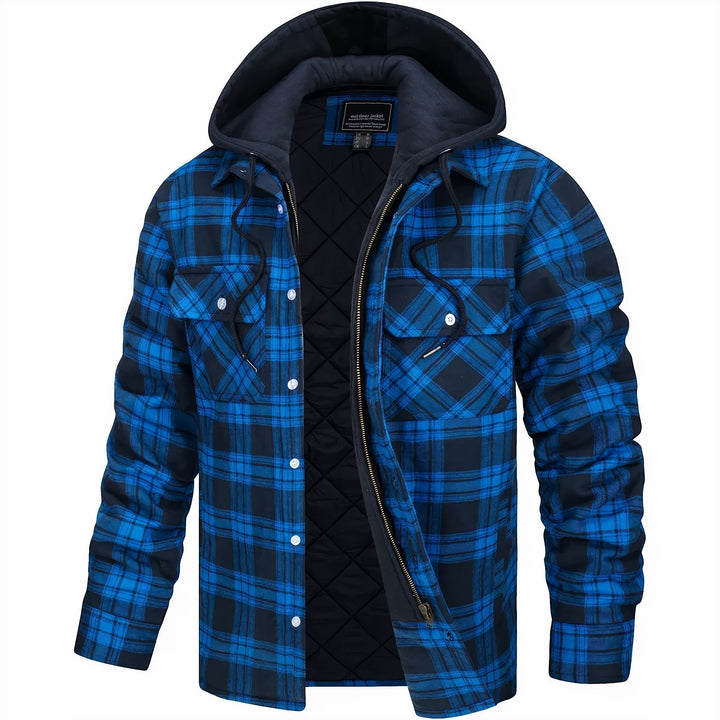 Lenny - Checked Lumberjack Jacket