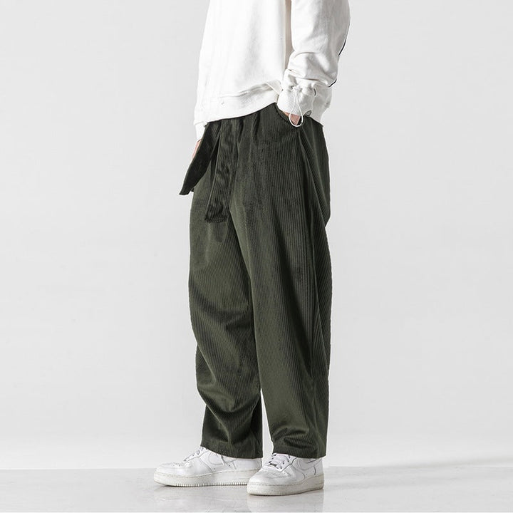 Yushiko | Comfortable Cord Pants