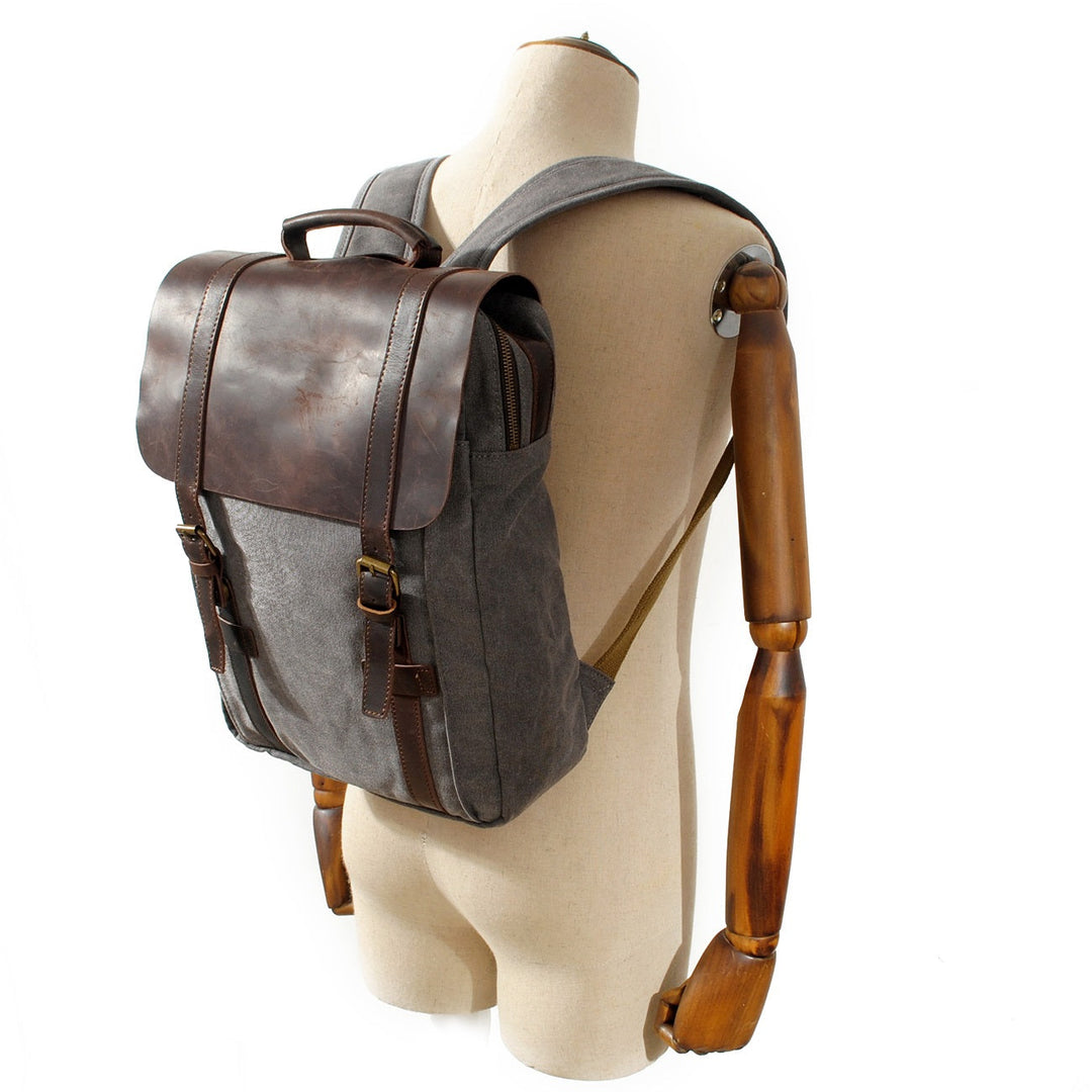 Vintage Backpack | Hallstat