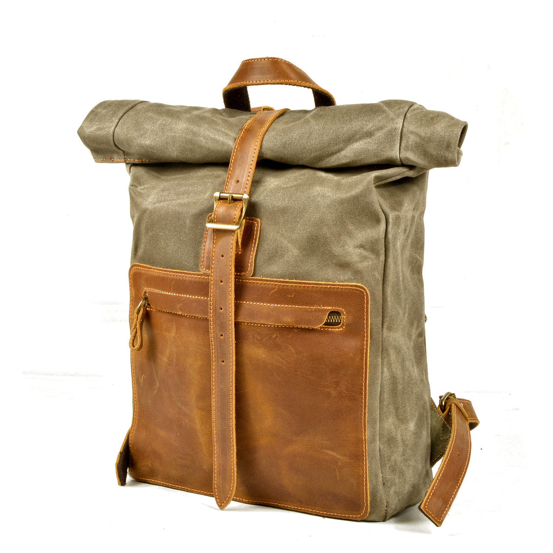 Waxed Canvas Backpack | Lisbon