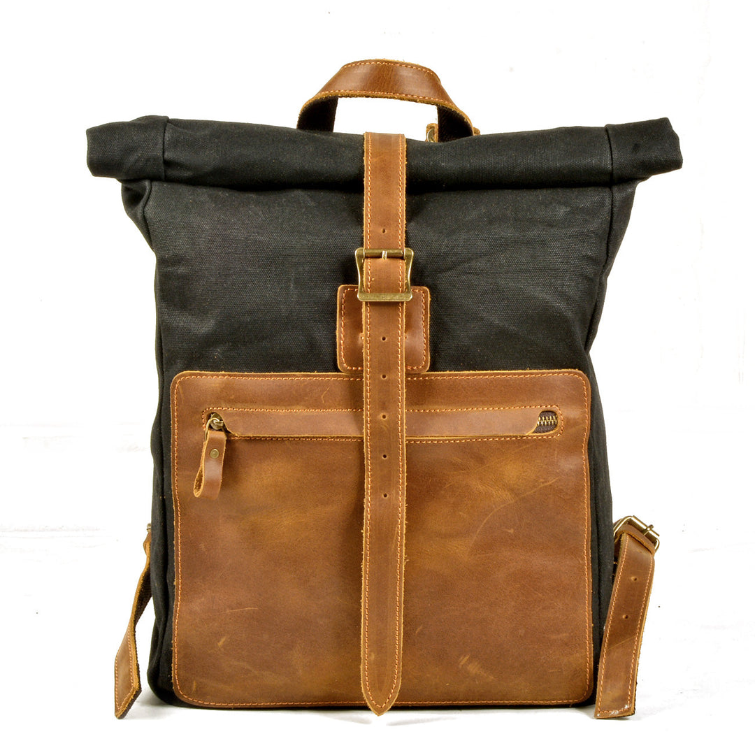 Waxed Canvas Backpack | Lisbon