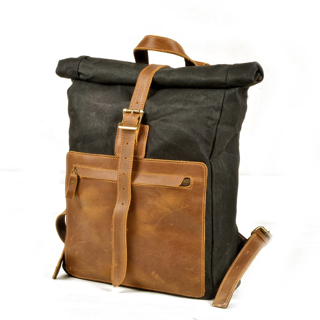 Waxed Canvas Backpack | Lisbon